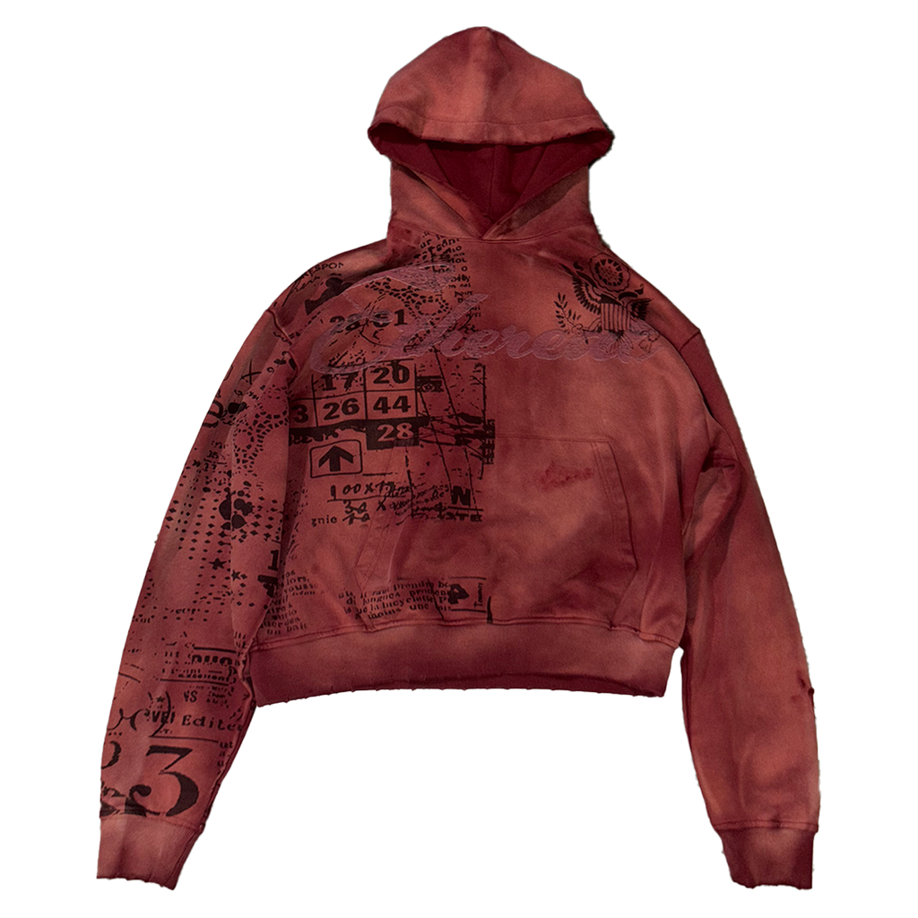 Captain Hook Red Hoodie