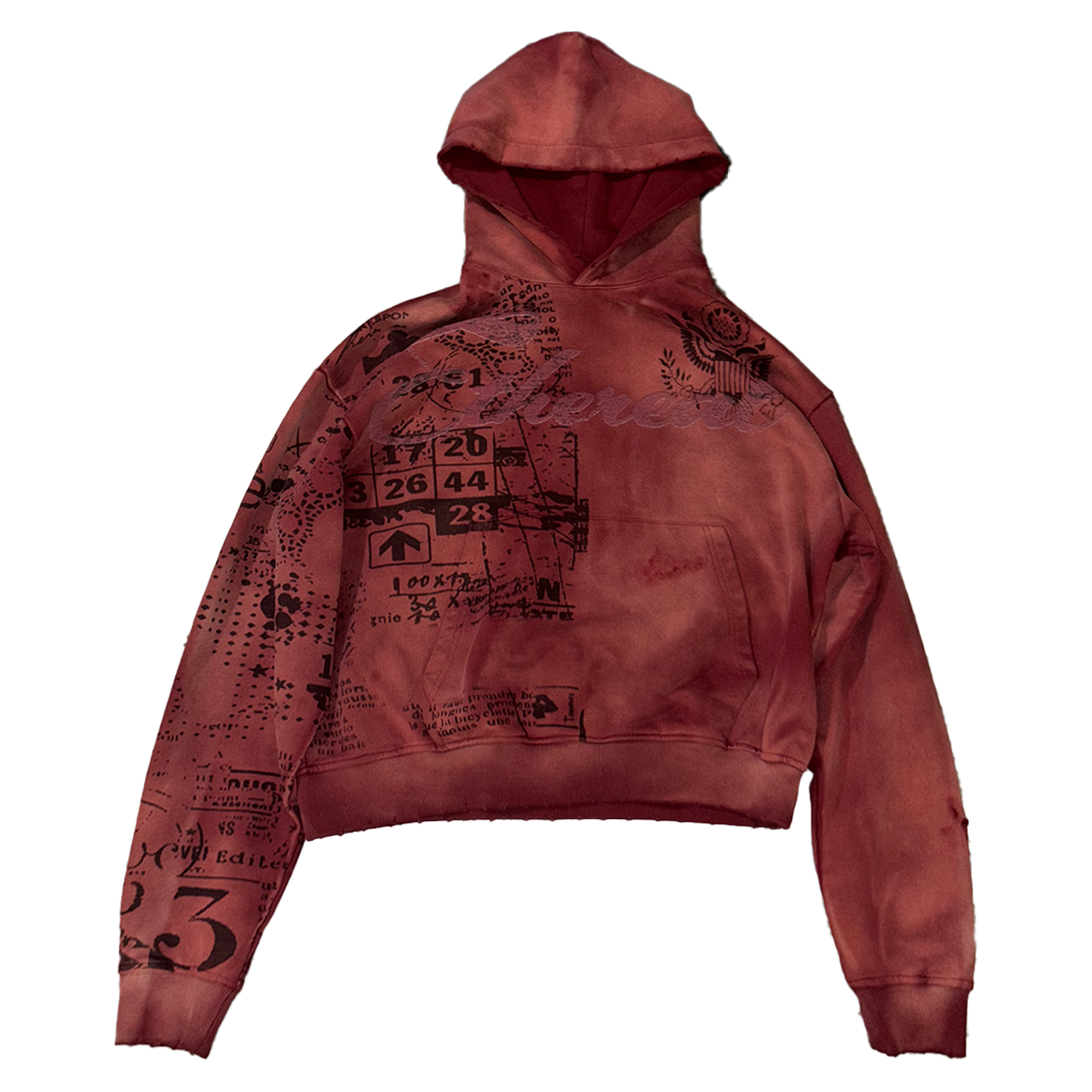Captain Hook Red Hoodie