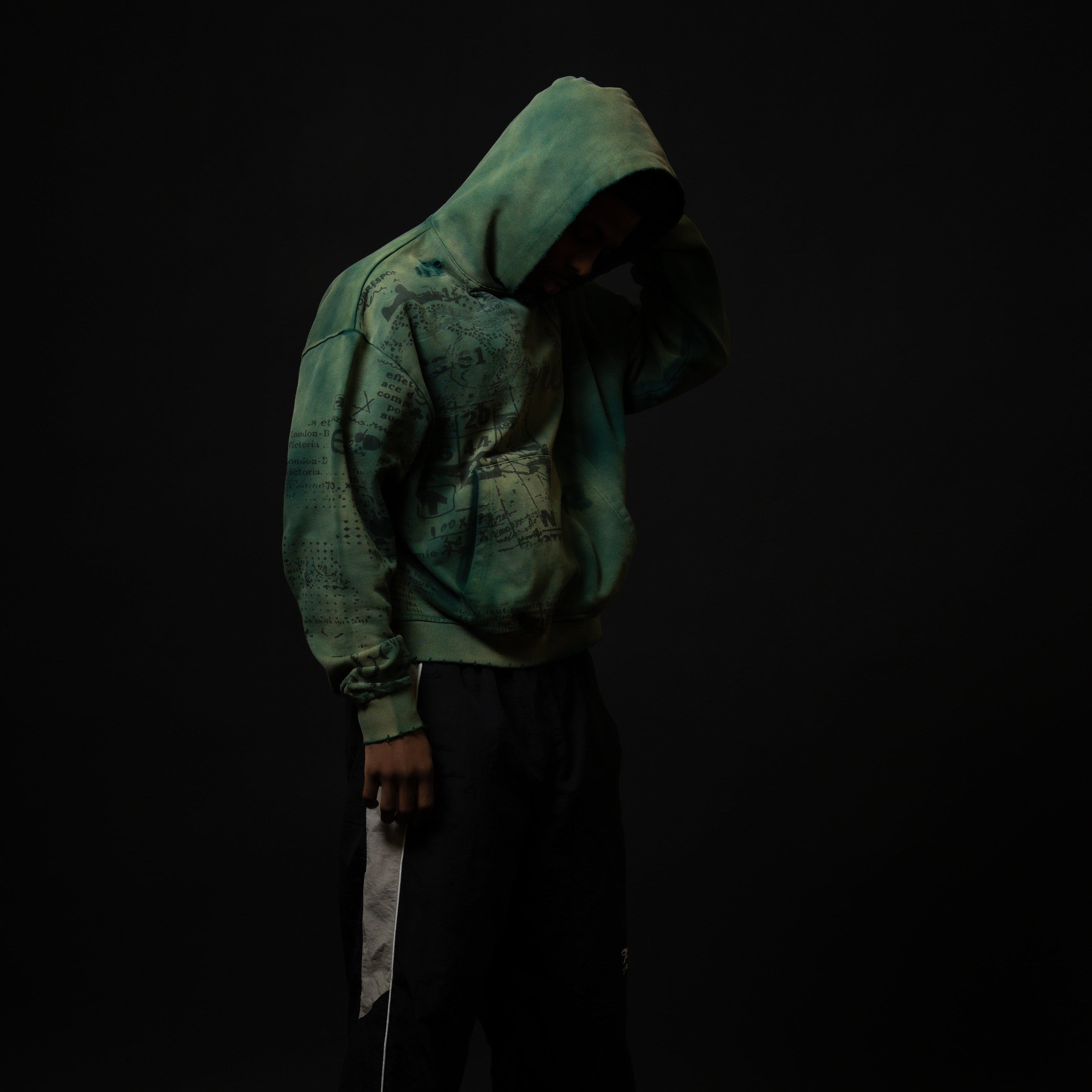 Peter Pan Green Hoodie