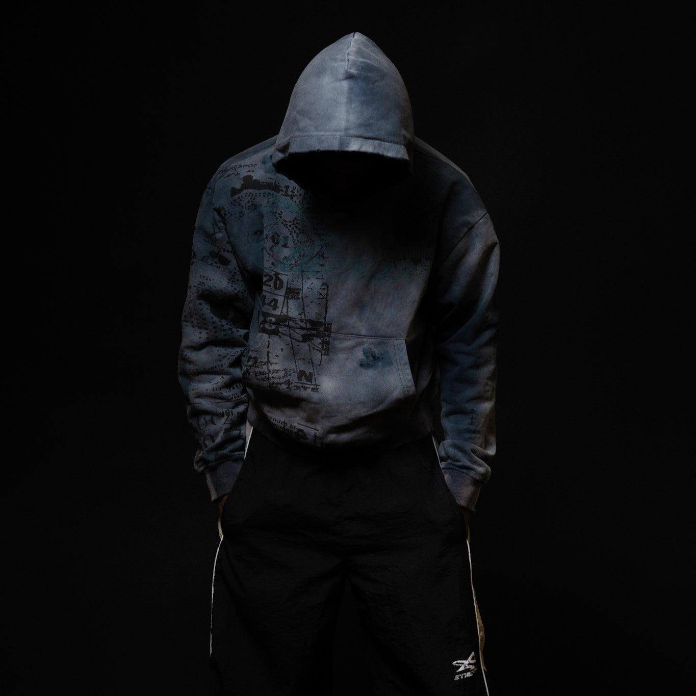 Lostboy Grey Hoodie