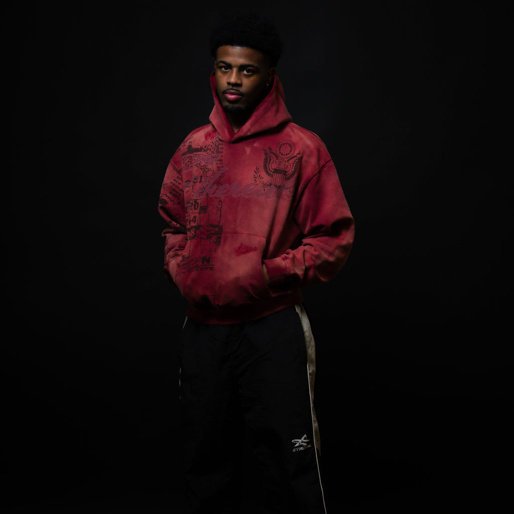 Captain Hook Red Hoodie