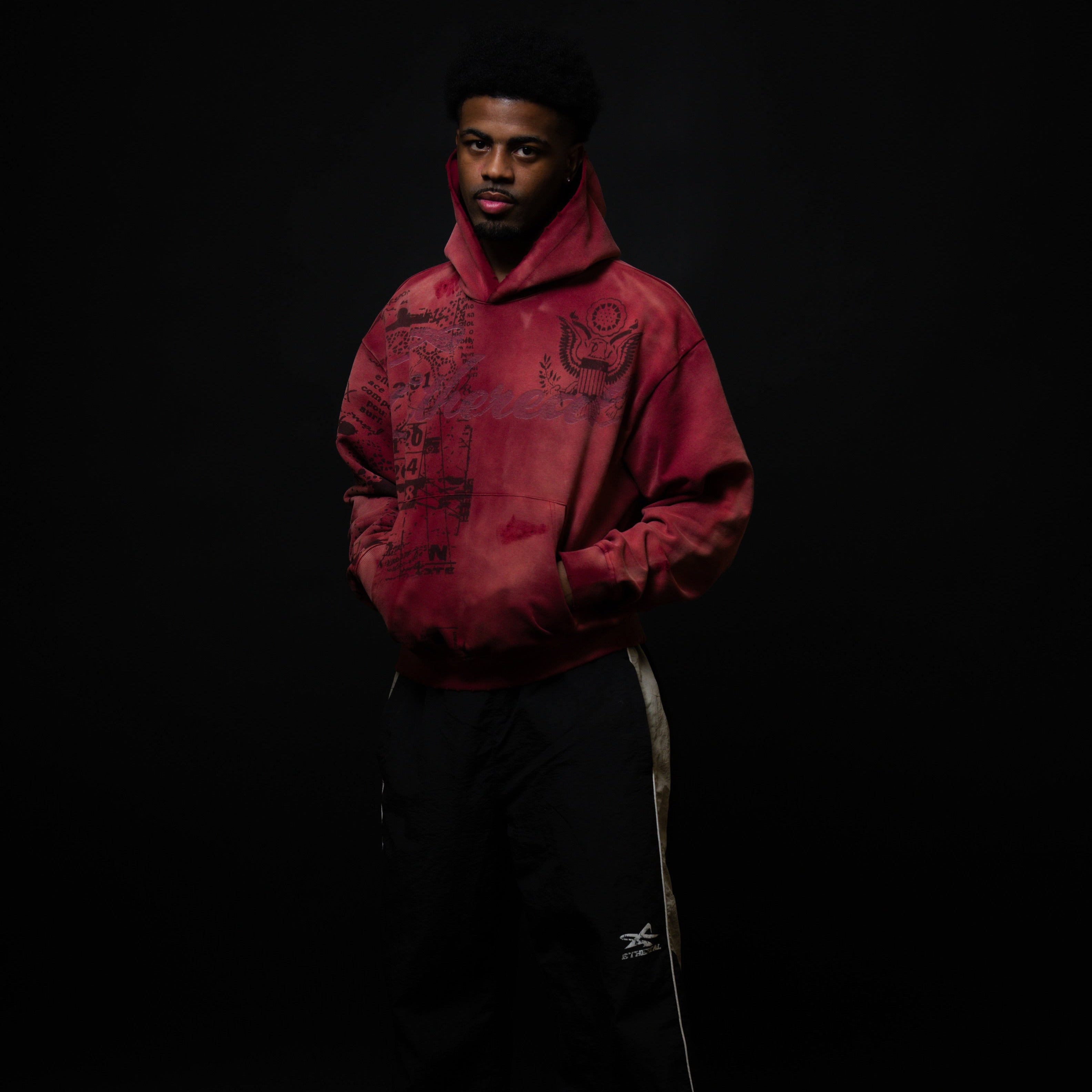 Captain Hook Red Hoodie