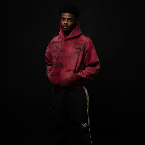 Captain Hook Red Hoodie