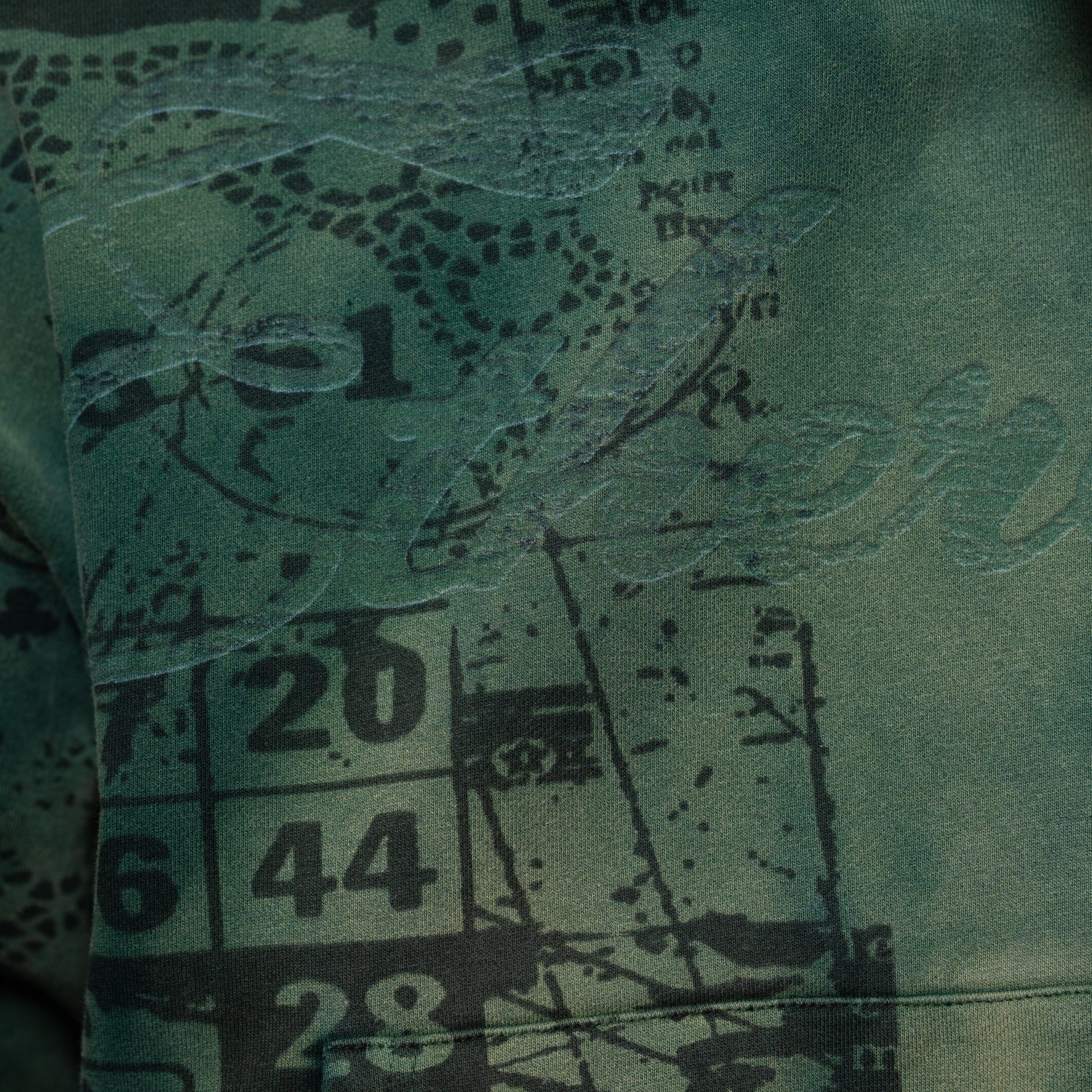 Peter Pan Green Hoodie