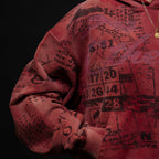 Captain Hook Red Hoodie