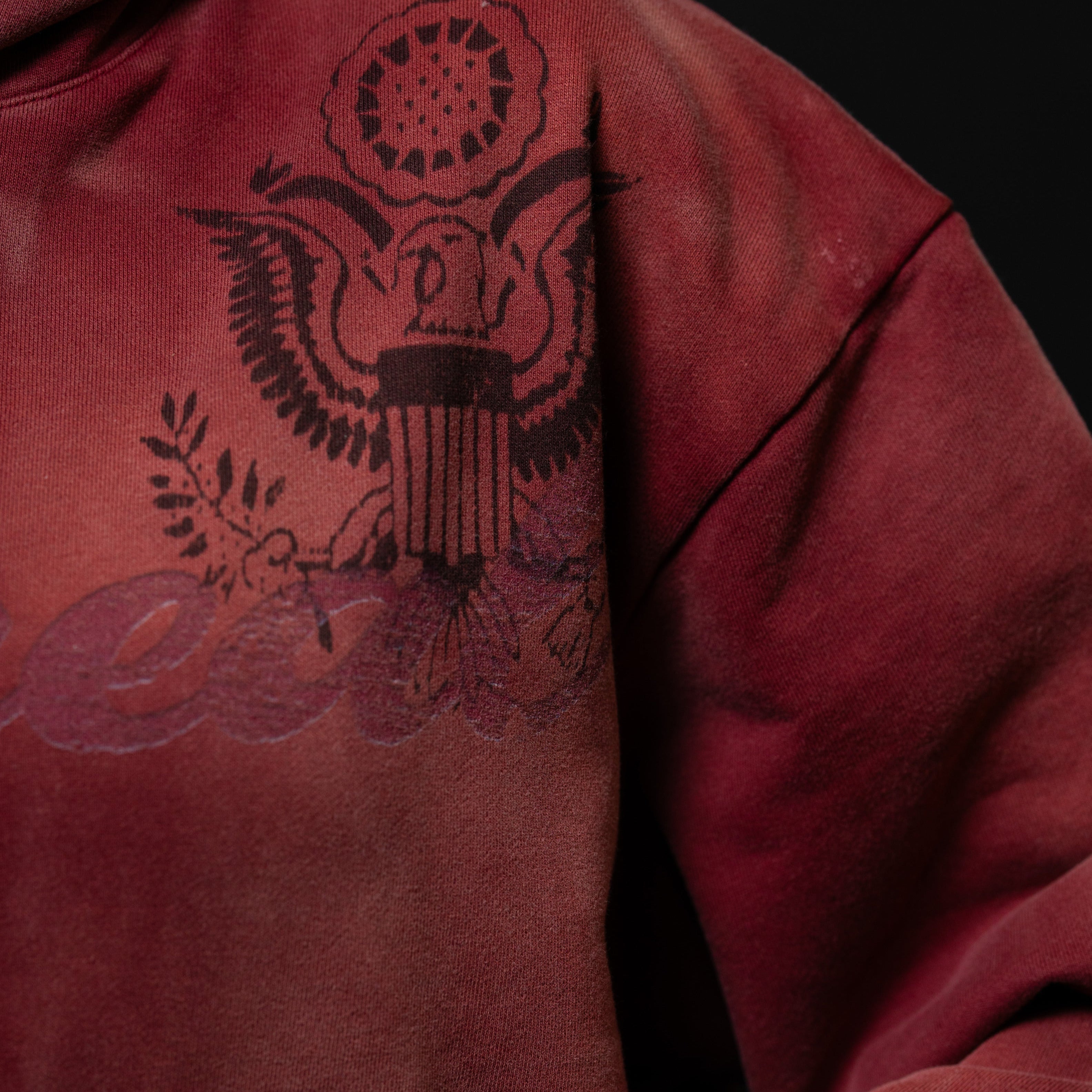 Captain Hook Red Hoodie