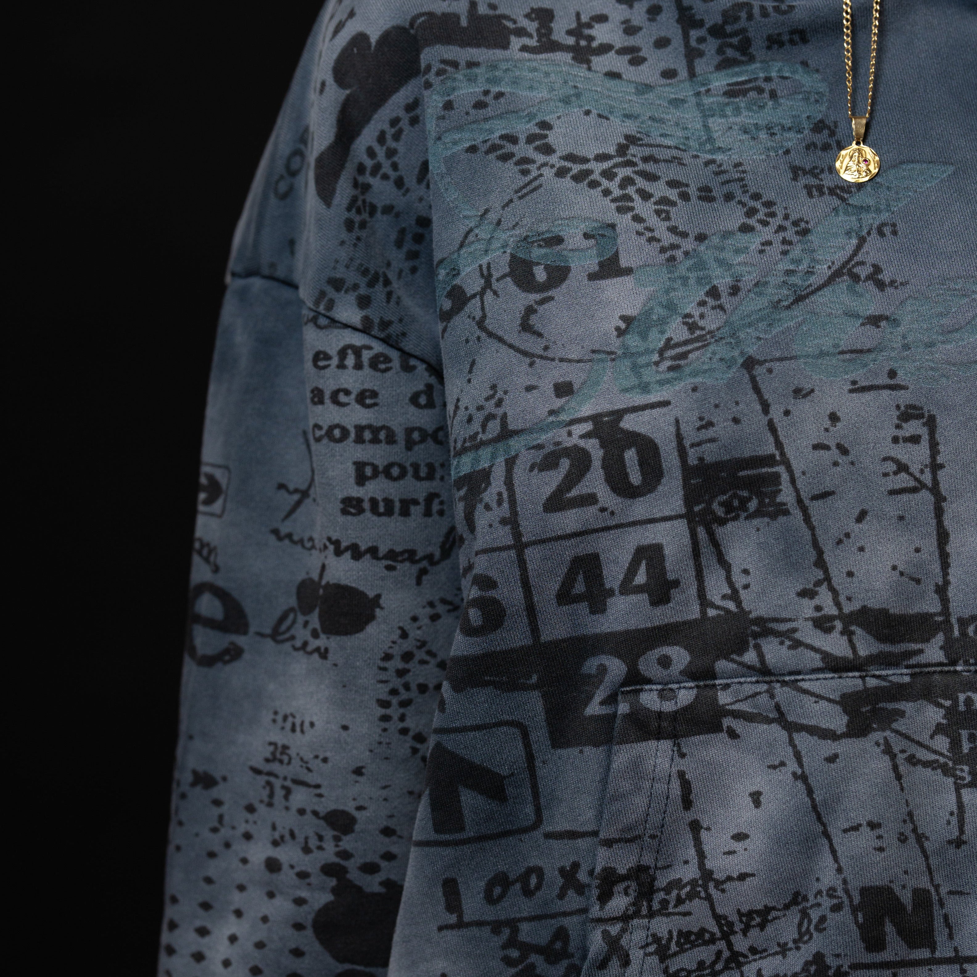 Lostboy Grey Hoodie
