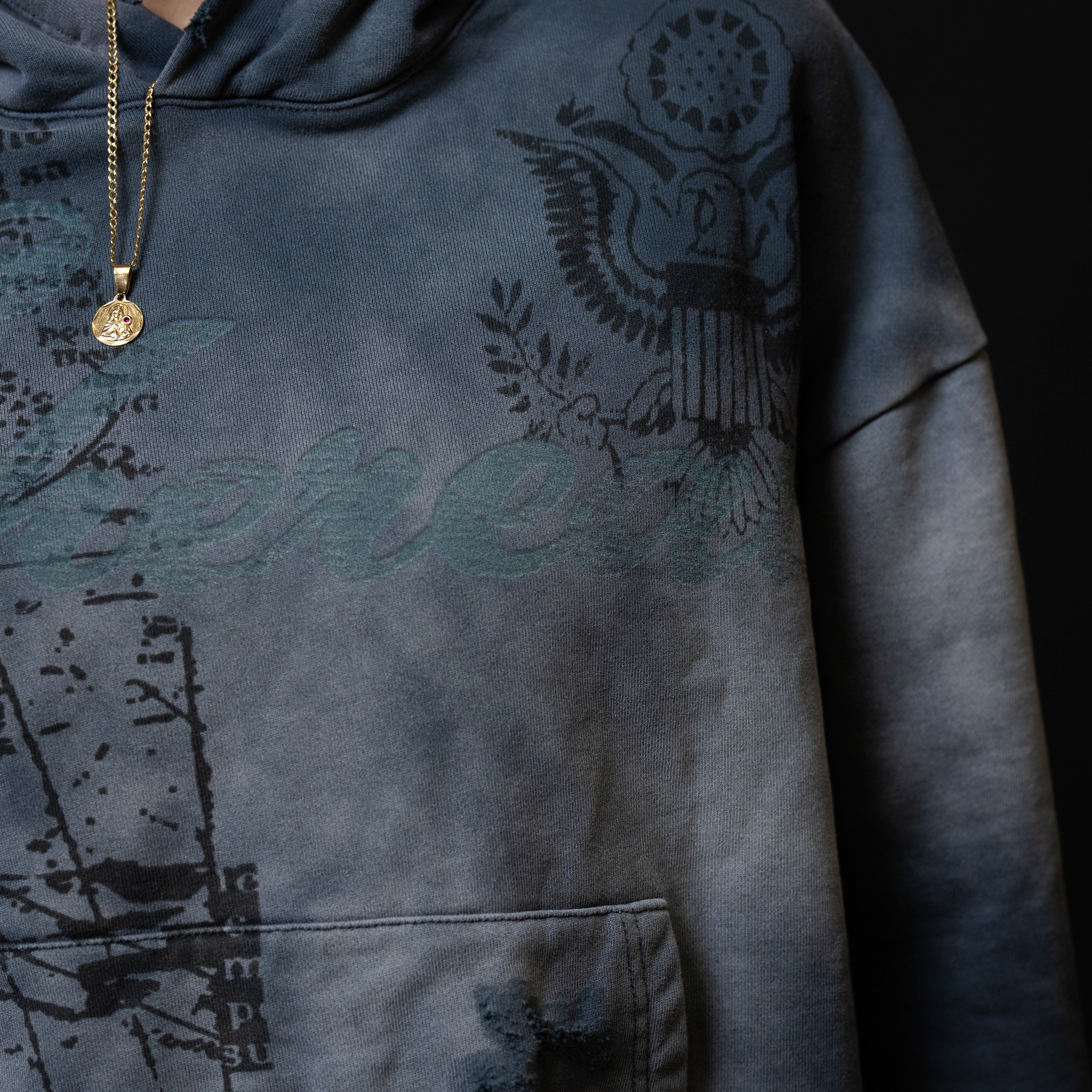 Lostboy Grey Hoodie