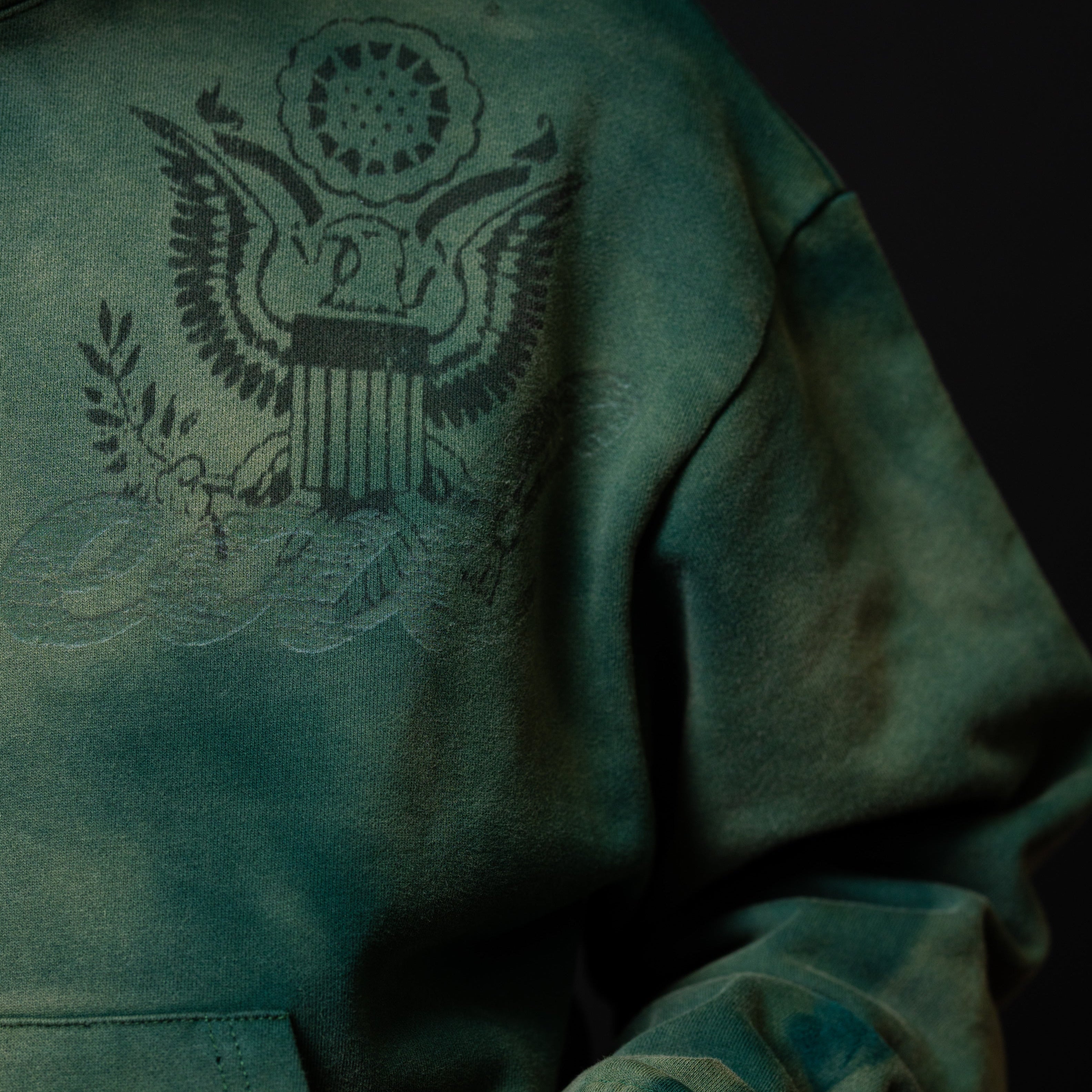 Peter Pan Green Hoodie