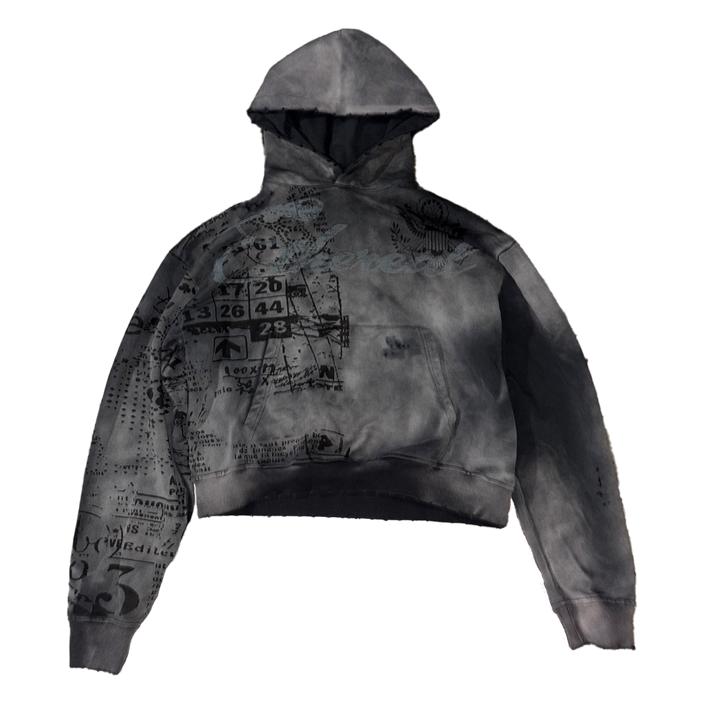 Lostboy Grey Hoodie