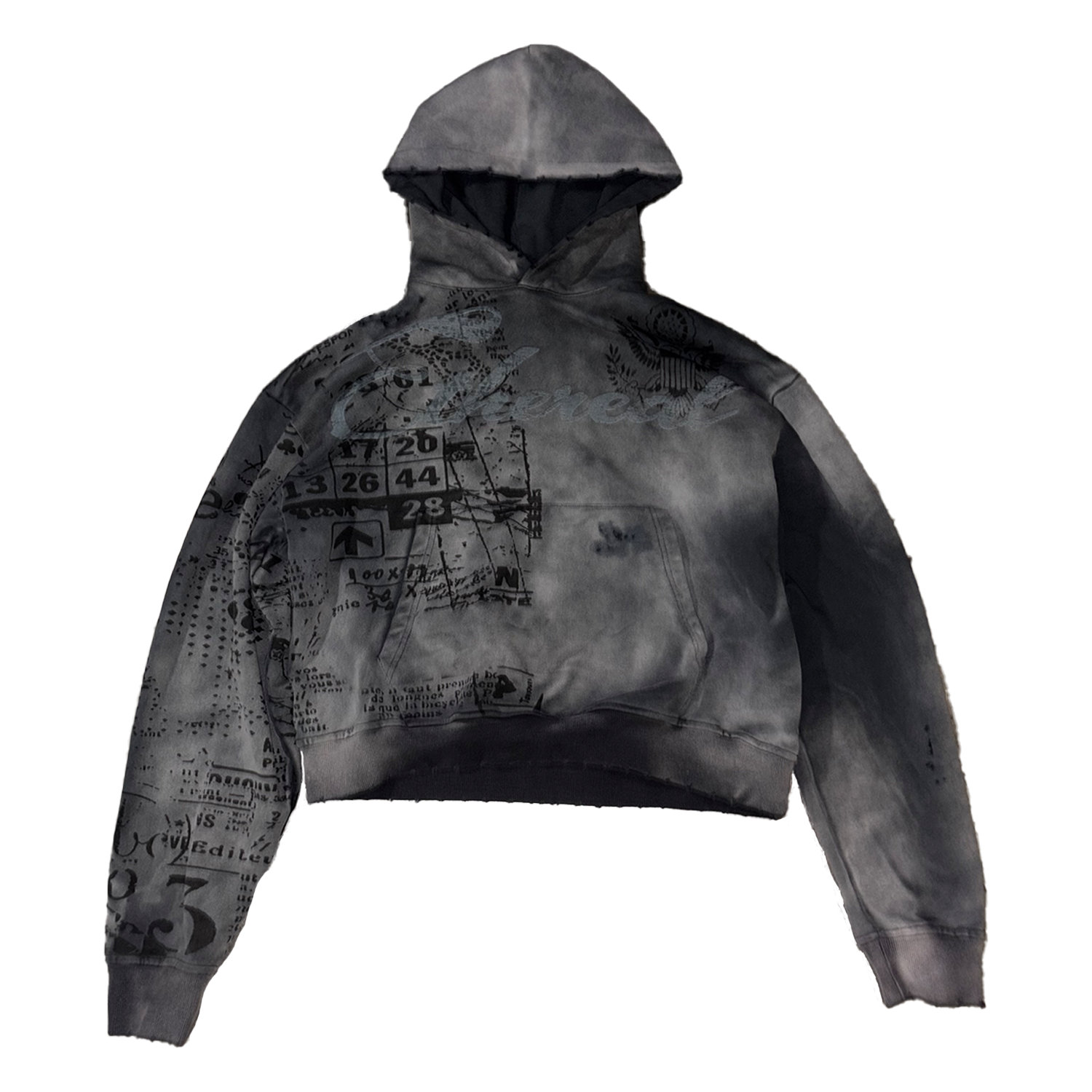 Lostboy Grey Hoodie