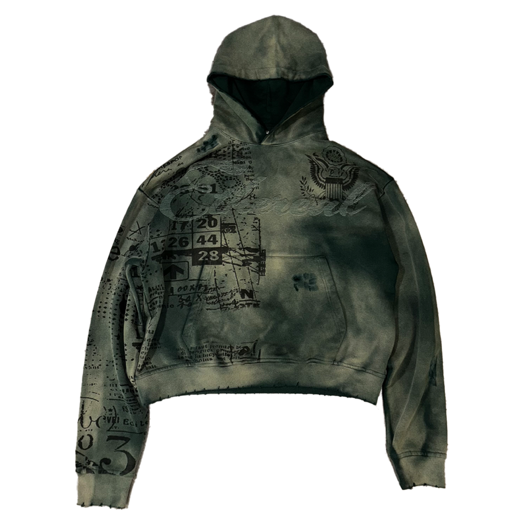 Peter Pan Green Hoodie