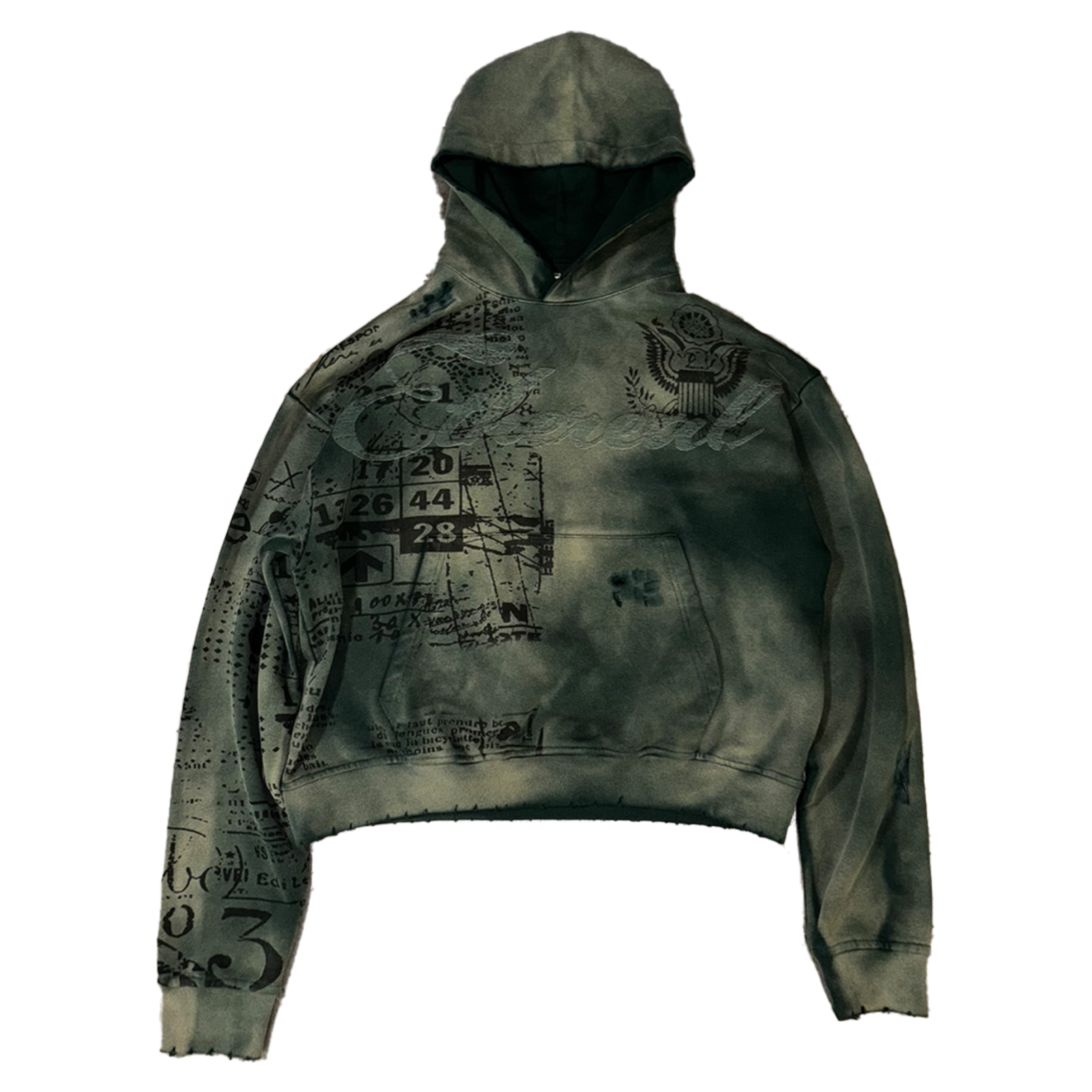 Peter Pan Green Hoodie
